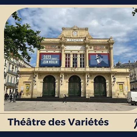 דירה Le Tropico - Clim - Terrasse - Proche Polygone *