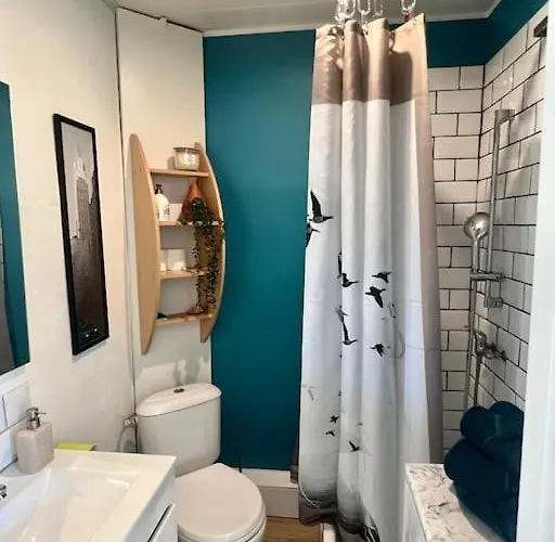 Le Tropico - Clim - Terrasse - Proche Polygone Διαμέρισμα *