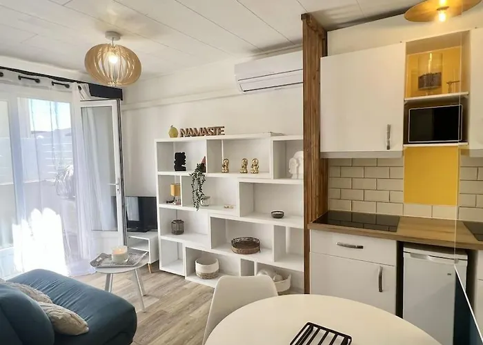 Le Tropico - Clim - Terrasse - Proche Polygone Διαμέρισμα