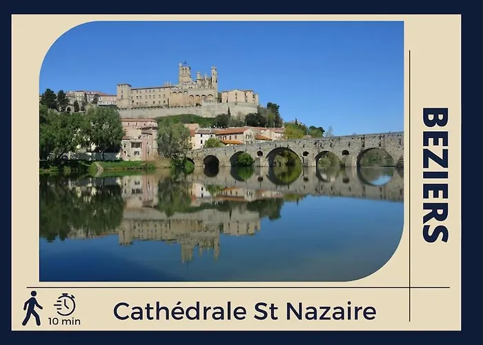 Le Tropico - Clim - Terrasse - Proche Polygone Διαμέρισμα