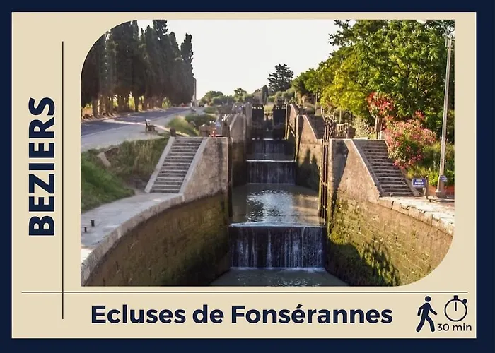 Le Tropico - Clim - Terrasse - Proche Polygone Διαμέρισμα